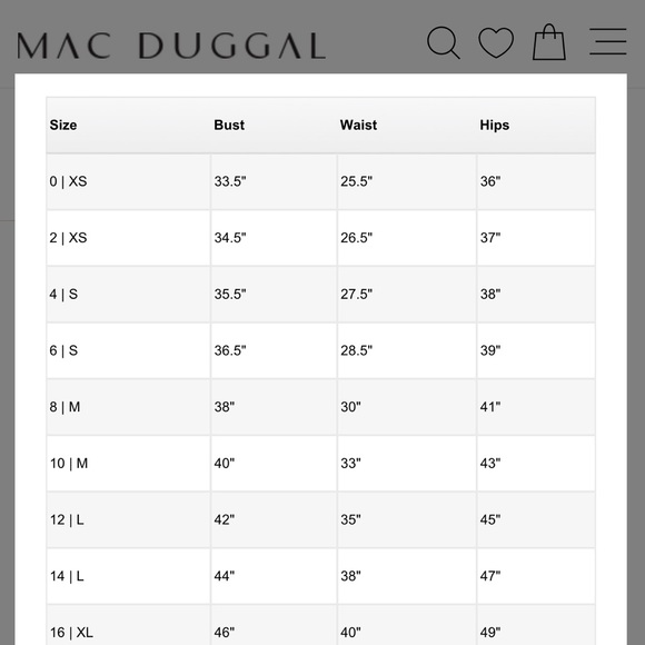 NWT - Mac Duggal Long Sleeve Beaded Column Gown Platinum - Picture 11 of 12